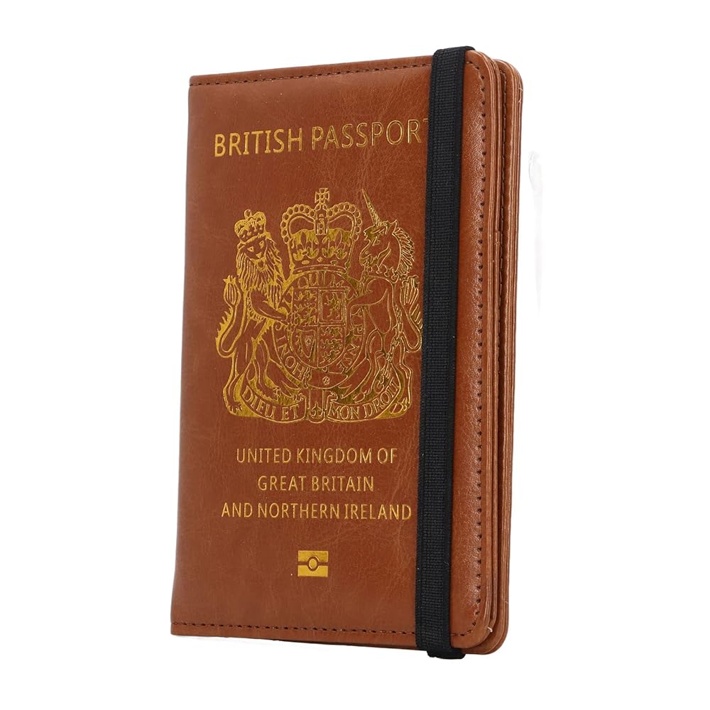 折りたたみ財布 COURONNE Mael Passport Wallet Brown RCWGX24643BRD 856500011981_A_fa75f336-e70e-